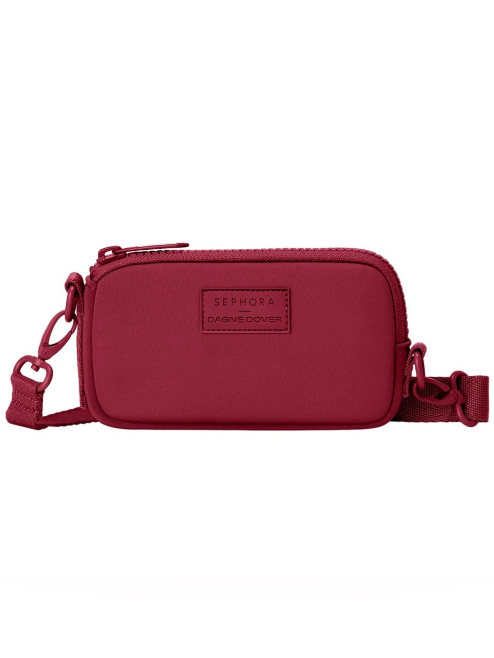 DAGNE DOVER X SEPHORA Limited Edition Mara Crossbody Phone Sling, Spice Red